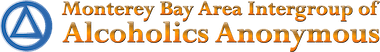Monterey Bay Intergroup of A.A. logo