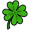 Shamrock icon